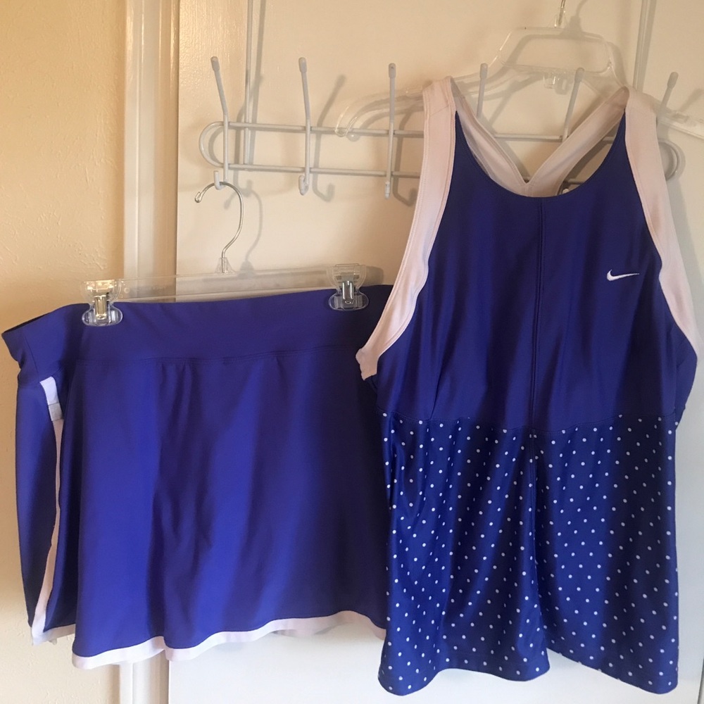 Nike Tennis Set